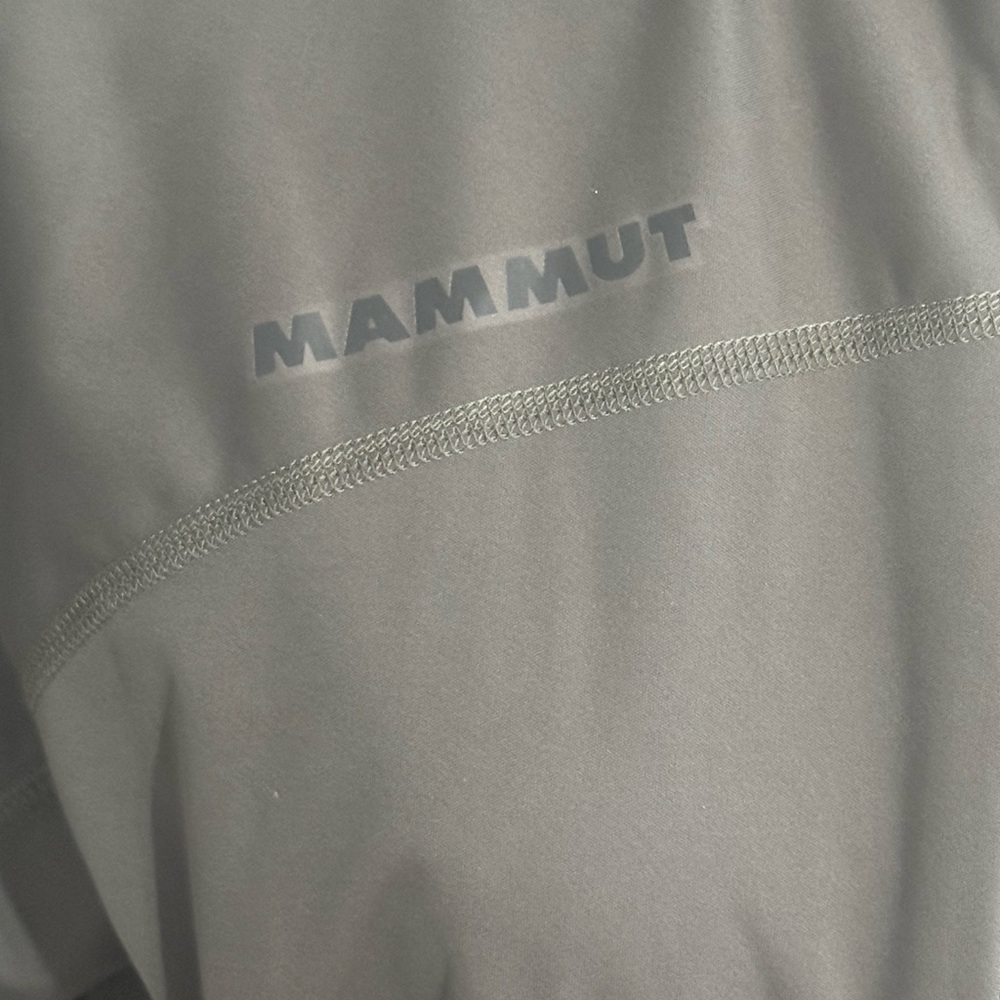 Mammut Full Zip Softshell Jacket Lightweight Coat… - image 4